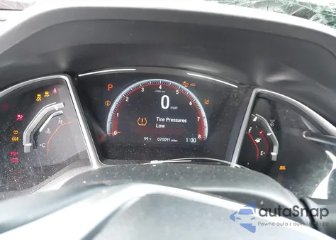 2019 Honda Civic Sport z USA, uszkodzony, nr VIN 2HGFC2F80KH581171